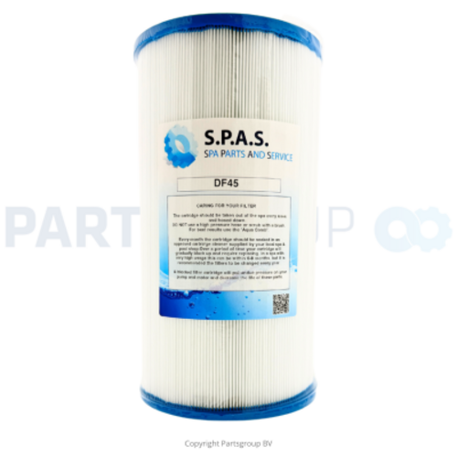S.P.A.S. MAGNUM CARTRIDGE MAGNUMFILTER DF45 /PLBS50 / SC756