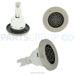 WATERWAY POLY STROM  MULTI-MASSAGE STAINLESS STEEL CLICK