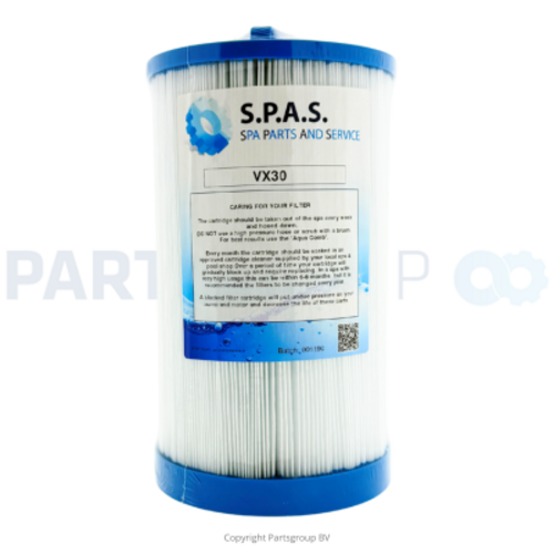S.P.A.S. MAGNUM CARTRIDGE MAGNUM FILTER VORTEX VX30