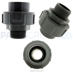 BALBOA C8Z I/II UNION KIT 1.5" SOCKETS & ORINGS