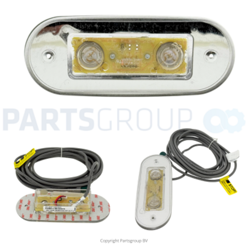 Balboa PANEL GENUINE BALBOA AX20: A1,A4 (NO OVERLAY)