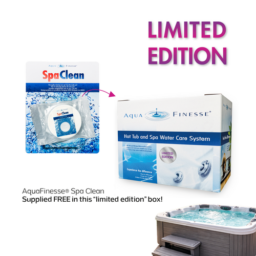 AQUAFINESSE AquaFinesse Hottub Watercare box TRI-Chloor