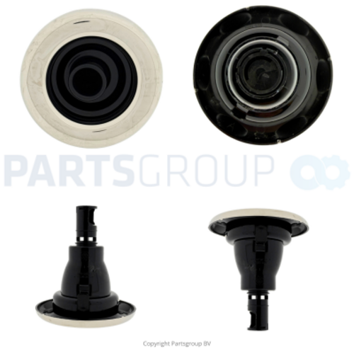 RISING DRAGON Rising Dragon RD201-5710 5" Directional JET INTERNAL/SS- BLACK