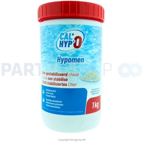 S.P.A.S. PRODUCTS Chloor granulaat 1KG CALHYPO