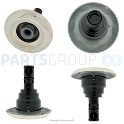 Rising Dragon 4" SCALLOP FACE DIRECTIONAL JET INTERNAL
