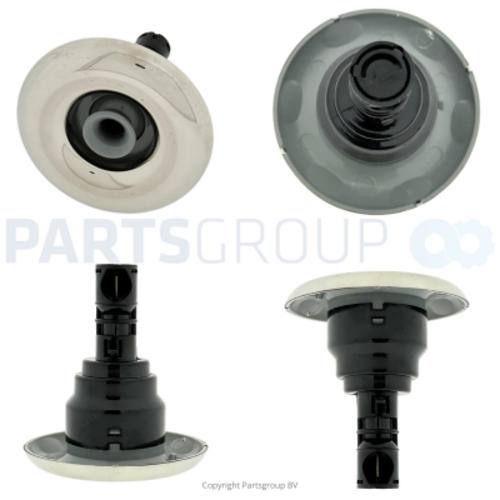 RISING DRAGON Rising Dragon 4" SCALLOP FACE DIRECTIONAL JET INTERNAL
