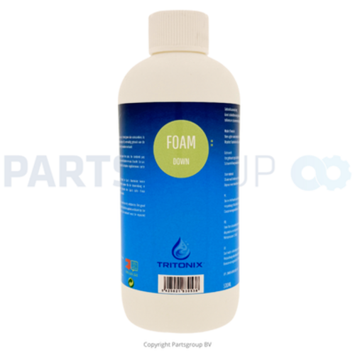 S.P.A.S. PRODUCTS TRITONIX SPA FOAM DOWN 500ML VAPO