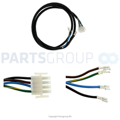 WATERWAY PWR CORD, 6'/1,8m EURO 2-SPD PUMP, 4-PIN AMP