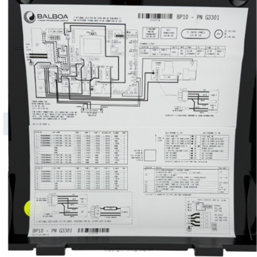 Balboa SYSTEM GENUINE BALBOA BP10 3.0KW C8Z