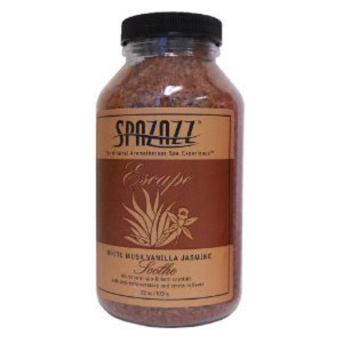 S.P.A.S. PRODUCTS SPAZAZZ CRYSTALS WHT VNLLA JASMN 22OZ