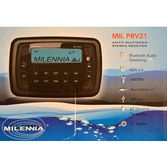 RECEIVER MILENNIA BLUETOOTH E-SERIES '13