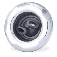 3-3/8in Typhn Jet Int (5Sc;DbRoto)SS/Gp SS/Graphite Gray