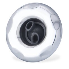 4-3/8in Typhn Jet Int(5Sc,DbRoto)SS/Gp SS/Graphite Gray