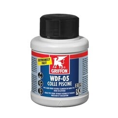 WDF-05 Zeer snelle, blauwe, tixotrope PVC-lijm 250ML