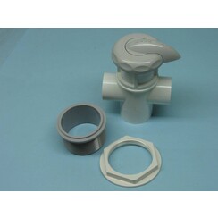 VALVE SPEED CTRL 1" 3-WAY SLVR