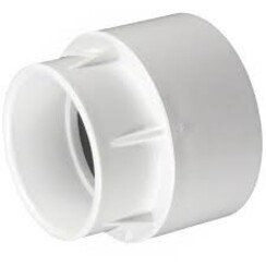Bell Reducer 2"x1 1/2" S