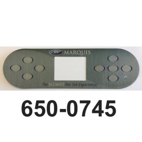 Marquisspas OVERLAY MQ 9 BTN 3 PUMP 2014