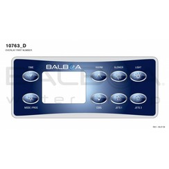 OVERLAY BALBOA VL801D/ SDLX 2J/BLO