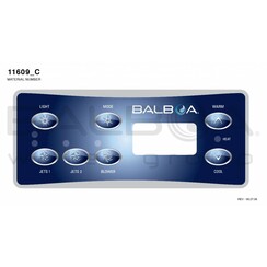 OVERLAY BALBOA ML551/ 2JETS/BLWR ML551