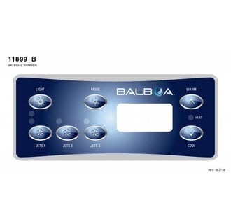 OVERLAY BALBOA ML551/ 3JETS/ML551 W