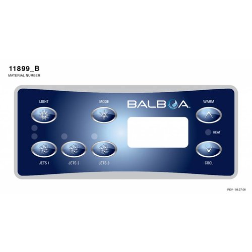 Balboa OVERLAY BALBOA ML551/ 3JETS/ML551 W