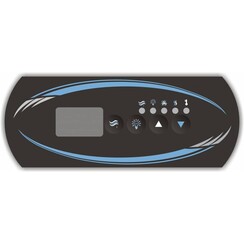 Overlay For Keypad K-91, P1, P2, L, Up/Down