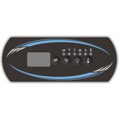 Overlay For Keypad K-91, P1, Bl, L, Up/Down