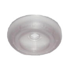Artesian VALVE,Diverter, CLEAR CAP 2"