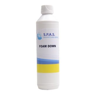 S.P.A.S. SPA FOAM DOWN 500ML VAPO