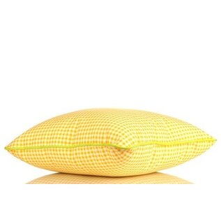 Yellow pillow