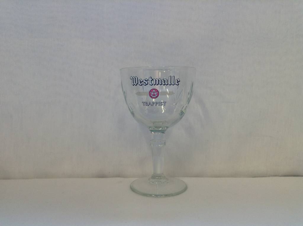 WESTMALLE GLASS 17 CL