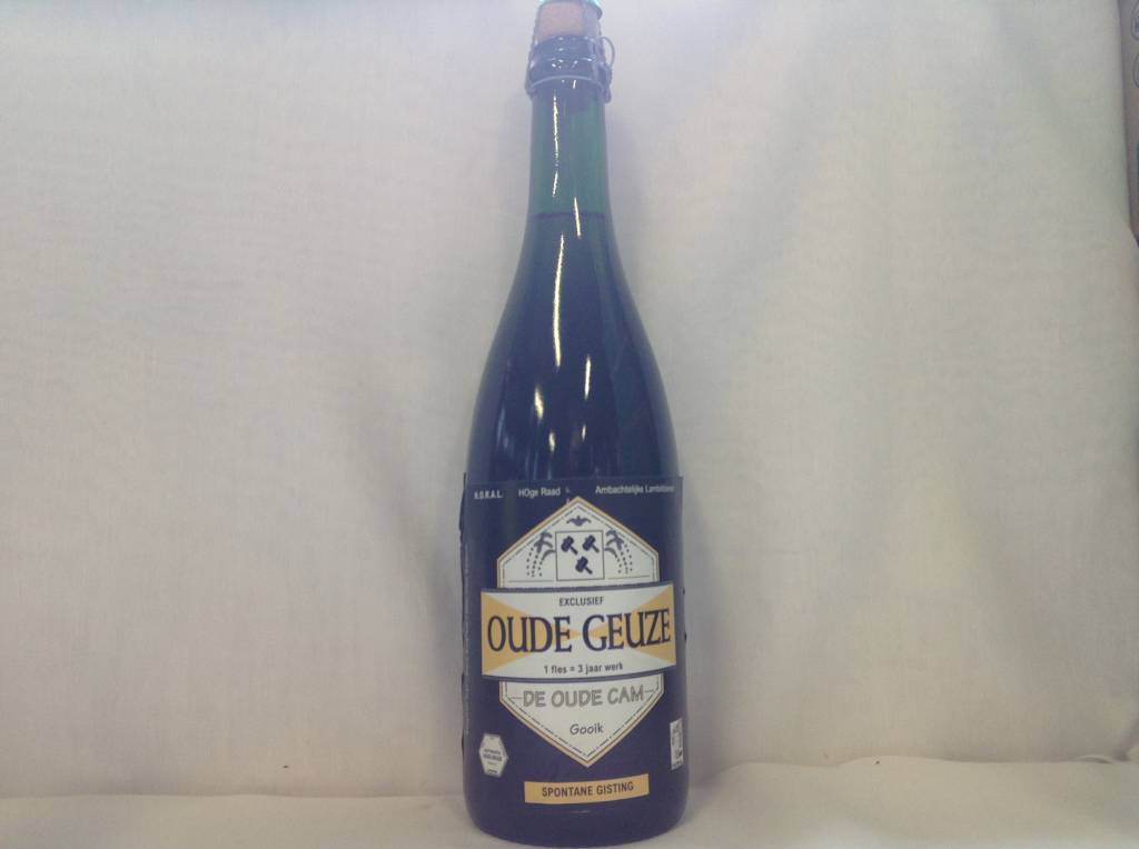 DE CAM OUDE GEUZE 75 CL