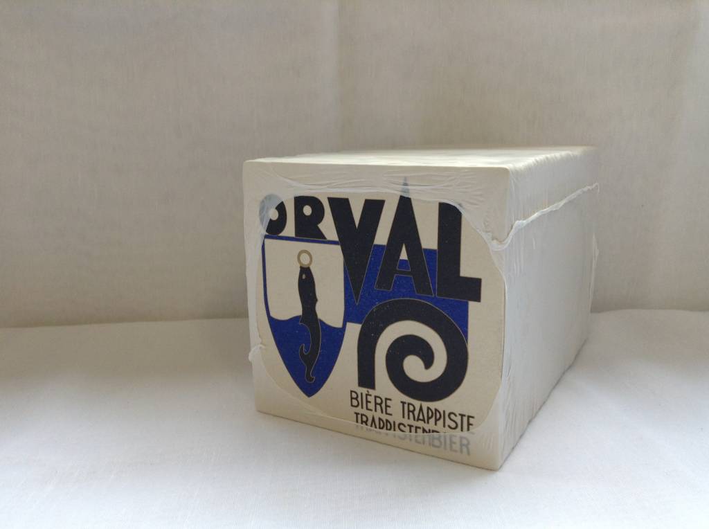 elke keer Worden Bezet BIERKAARTJES ORVAL - Beerhouseshop.be