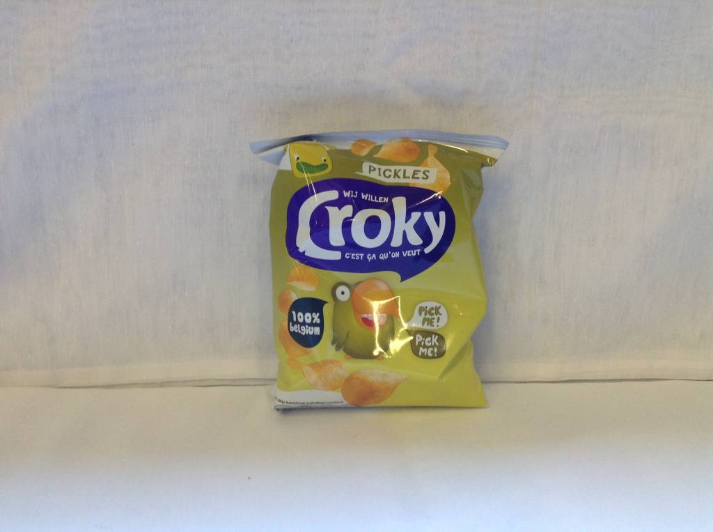 CHIPS CROKY PICKLES 40G