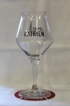 TRIPEL KATRIEN GLASS 15 CL