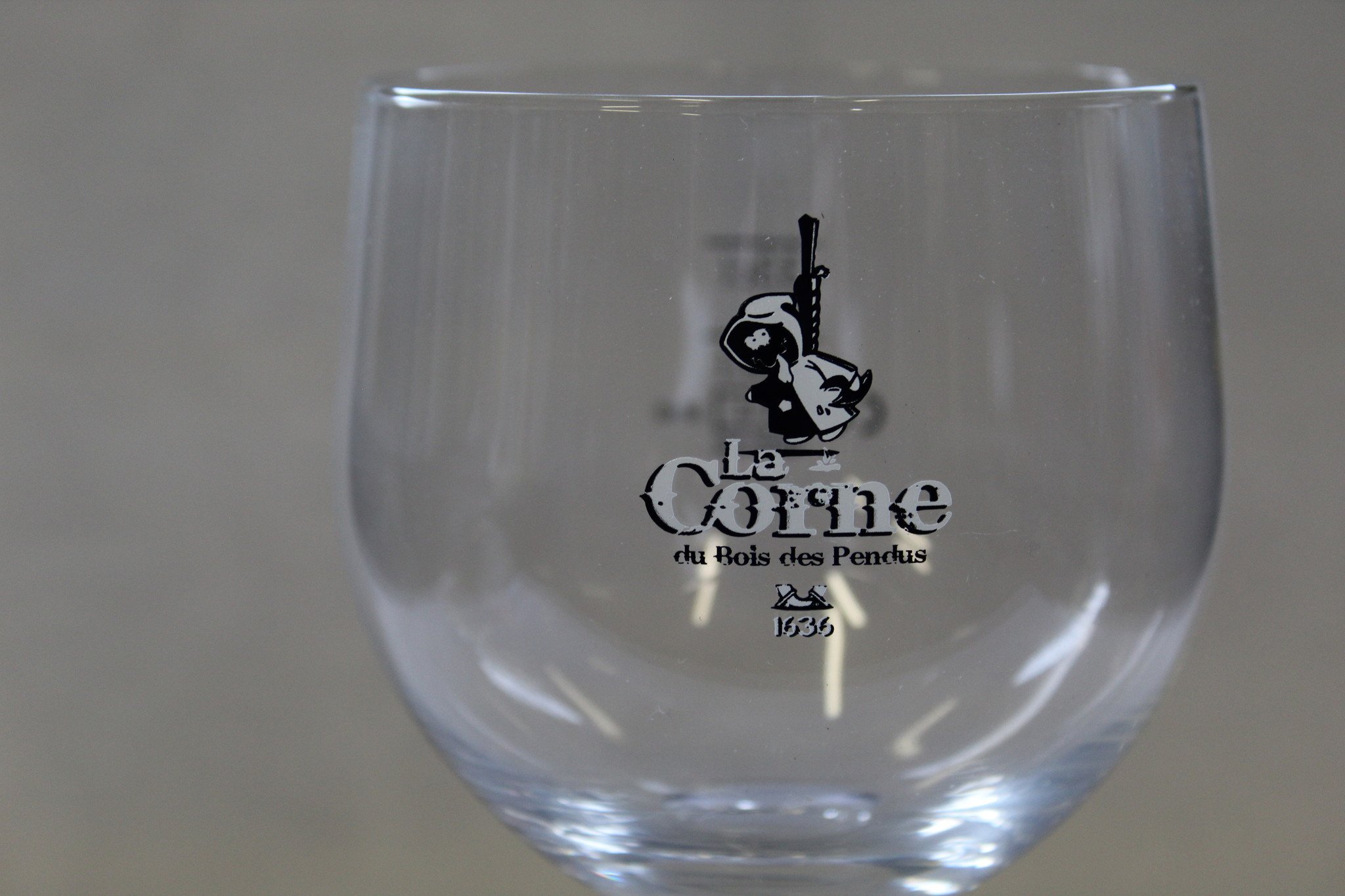 LA CORNE GLASS 33 CL