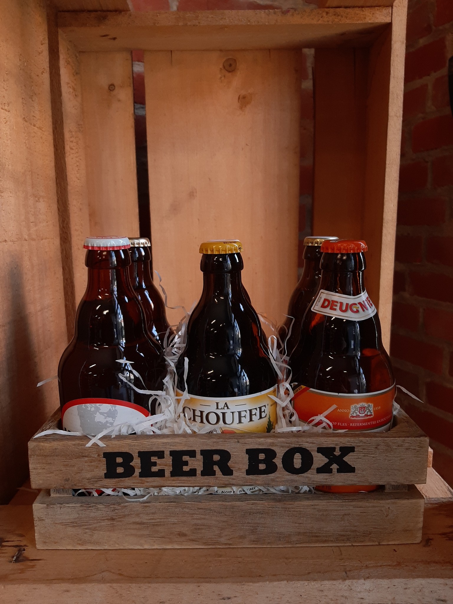 BEER BOX LITTLE