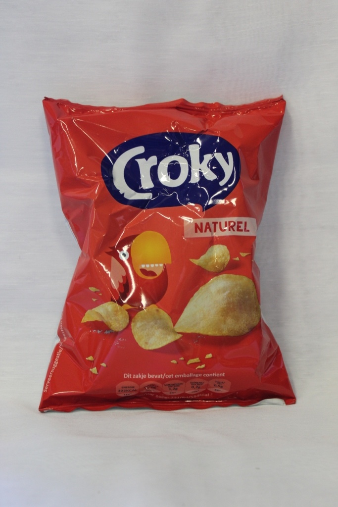 CHIPS CROKY ZOUT 40 GR