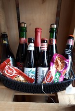 BLACK BASKET SMALL KRIEK