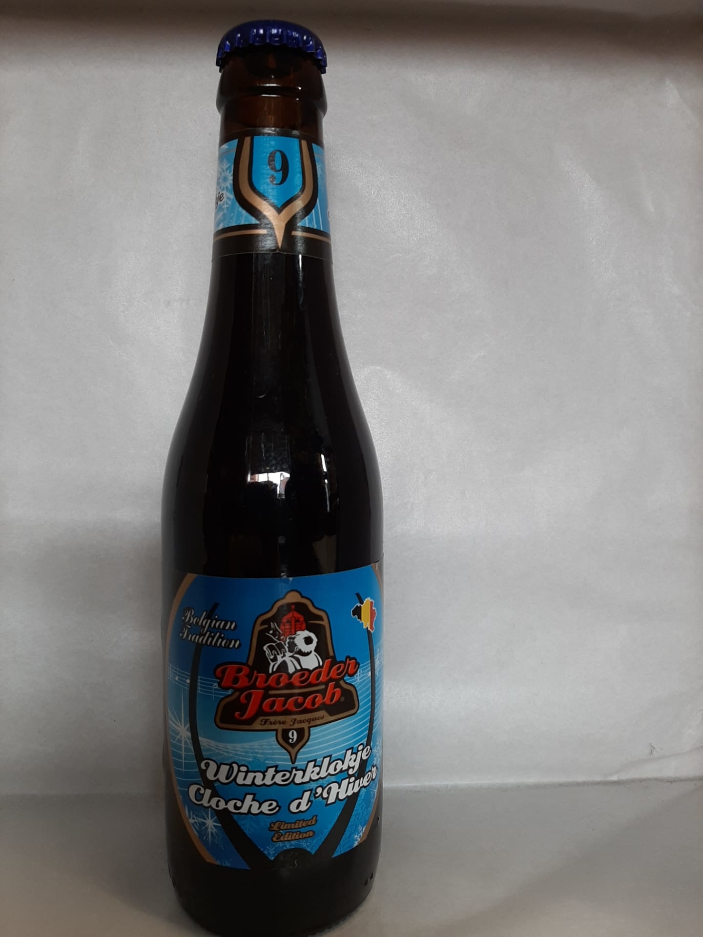 WINTERKLOKJE 33 CL