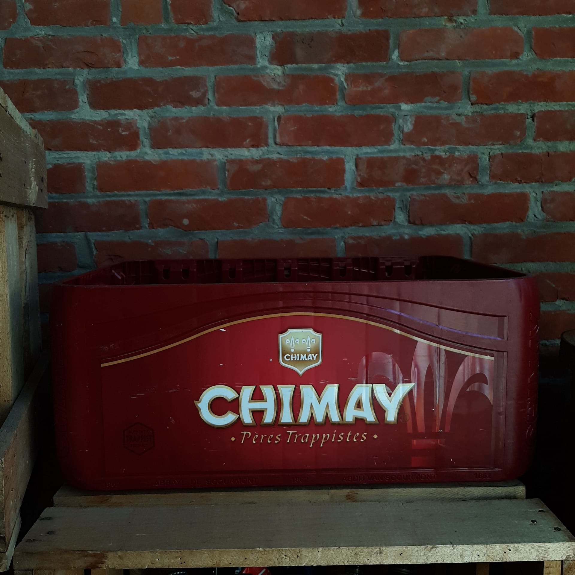 EMPTY CRATE CHIMAY