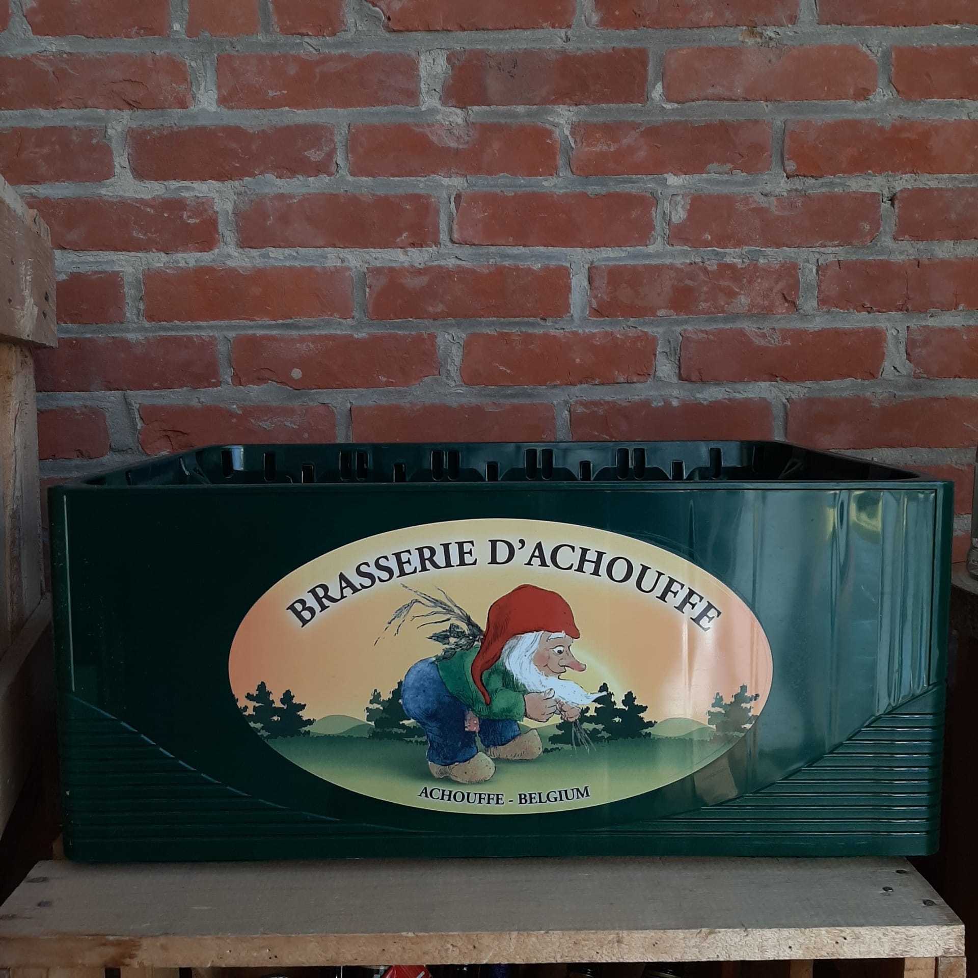 EMPTY CRATE CHOUFFE