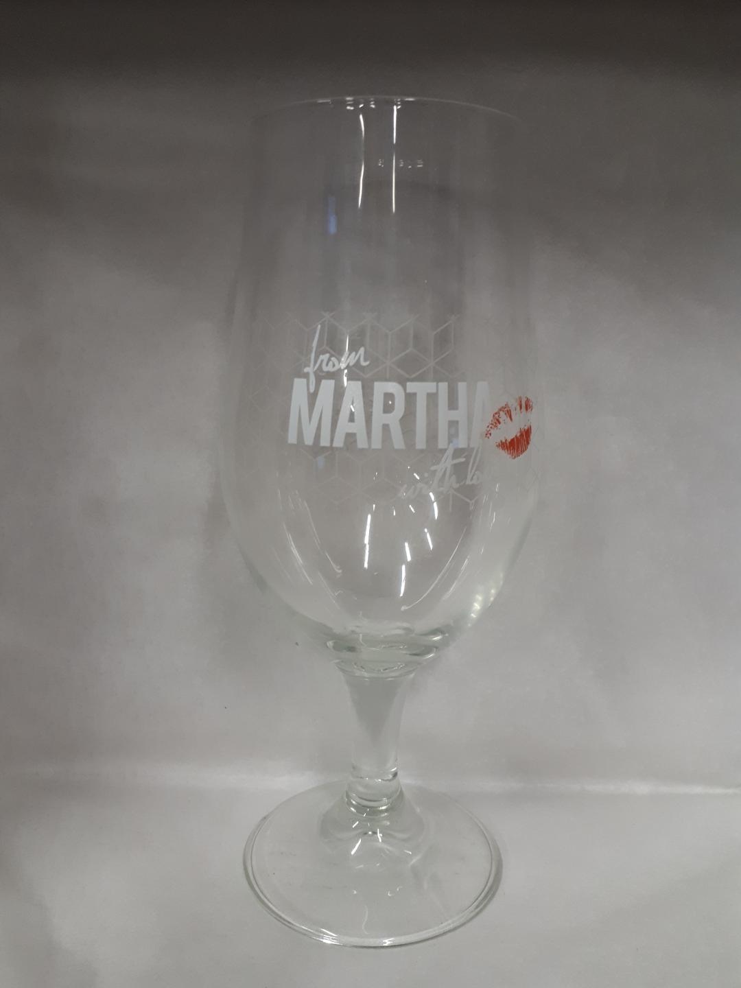 MARTHA GLASS 33 CL
