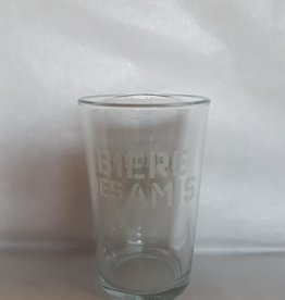 BIERE DES AMIS GLASS