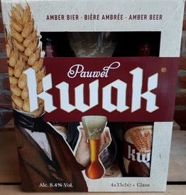 KWAK GVP 4X33 CL + GLAS