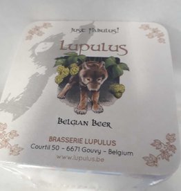 BEER MATS LUPULUS