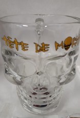 TETE DE MORT GLASS 25 CL