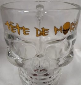 TETE DE MORT GLAS 25 CL