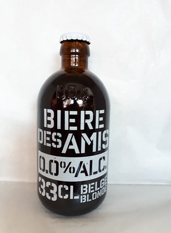 BIERE DES AMIS 0,0 33 CL