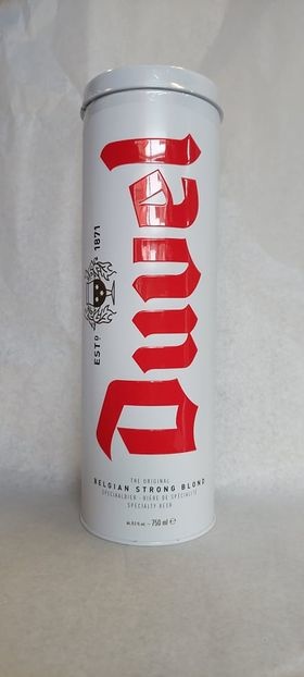 DUVEL 75 CL GIFT CILINDER